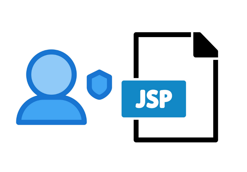 User and JSP Clipart